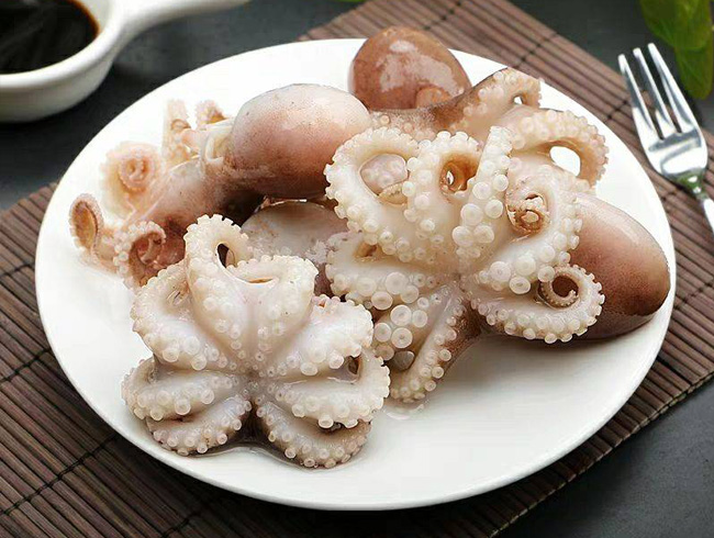 冰鲜八爪鱼