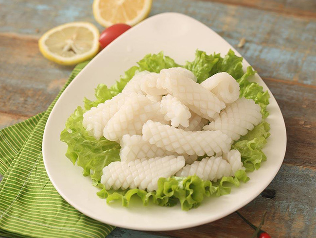 鱿鱼花