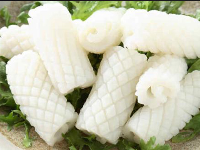 鱿鱼花