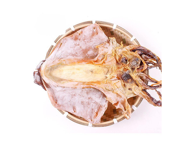 墨鱼干