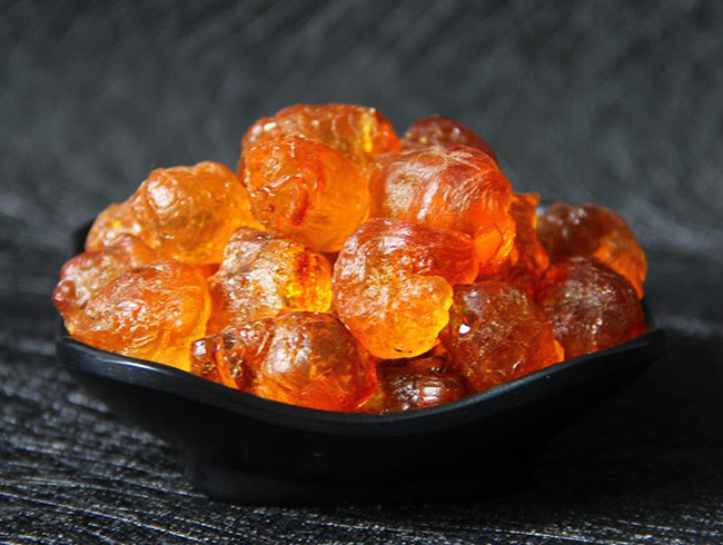 珍珠桃胶
