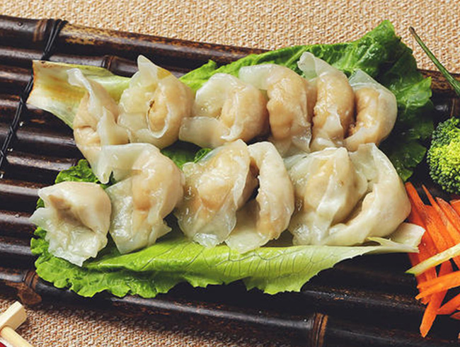 手工鱼皮饺