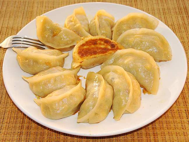 香茹煎饺(三全)