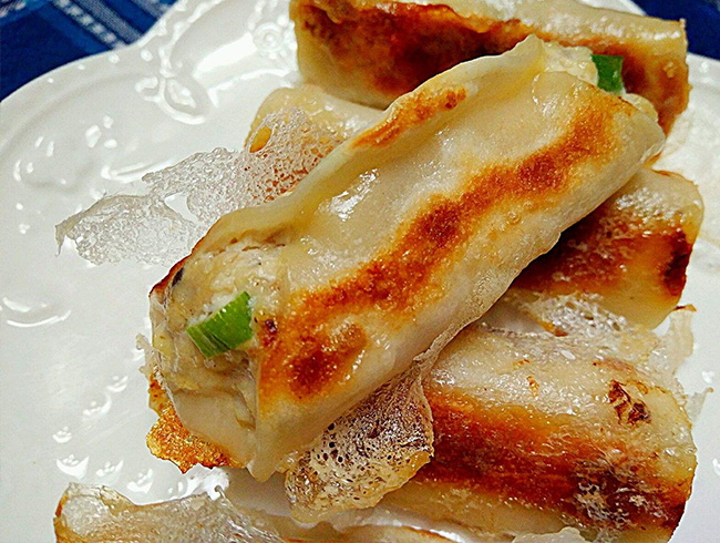 香茹煎饺(三全)