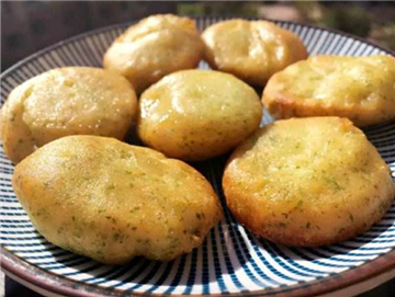 海苔虾饼