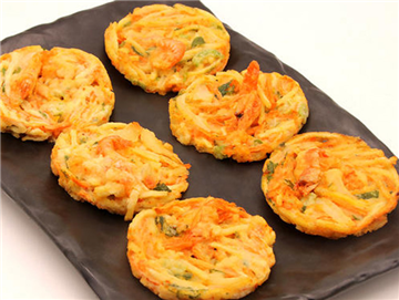 米兰虾饼