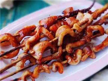 鱿鱼丝串