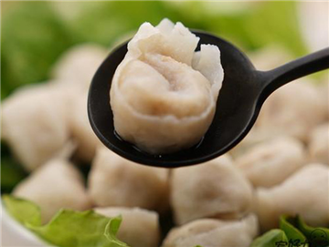 手工鱼皮饺
