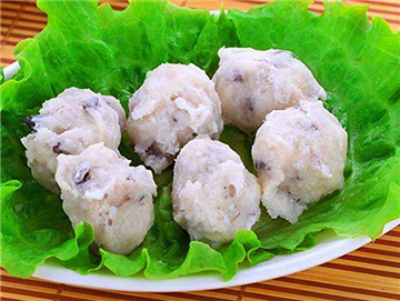 鱿鱼海参丸