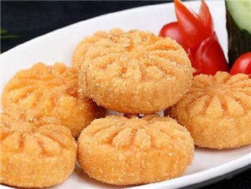 南瓜饼（快厨）