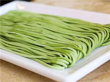 火锅疏菜面条