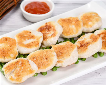 墨鱼饼