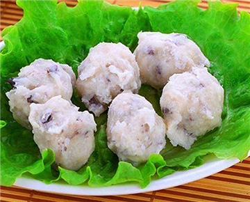 鱿鱼海参丸
